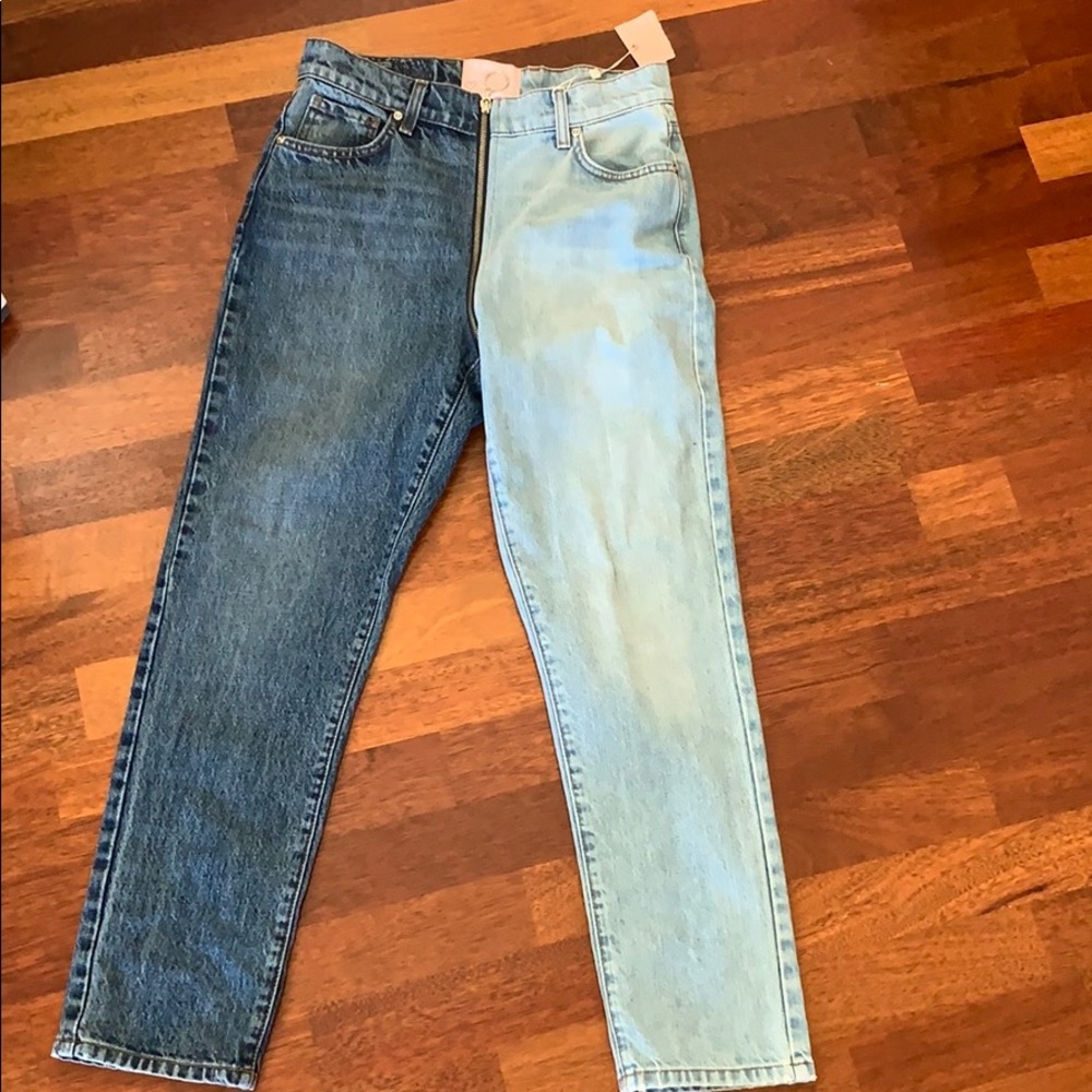 REVICE DENIM YIN YANG JEANS